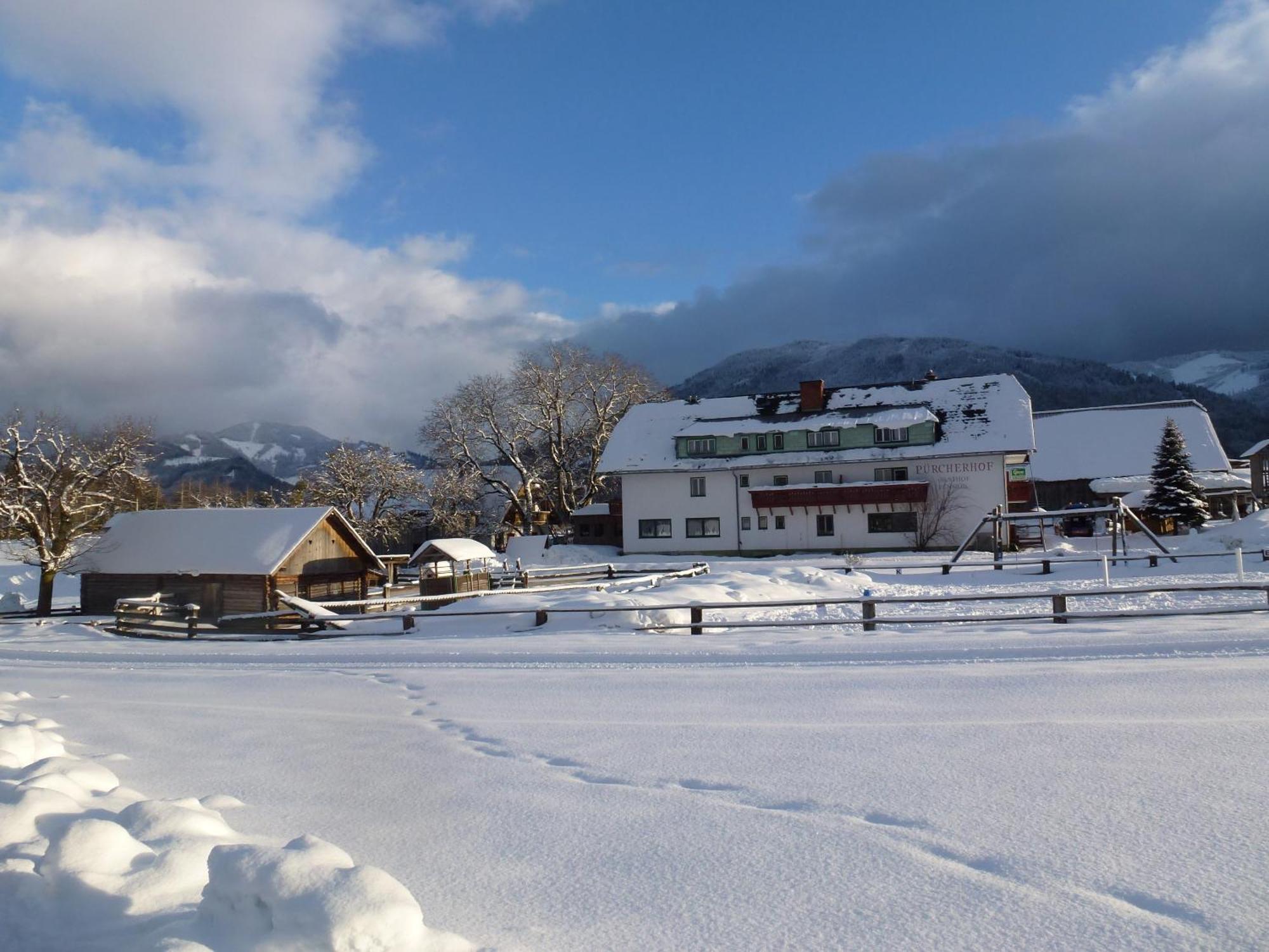 Hotel Pension Puercherhof グレーブミング エクステリア 写真