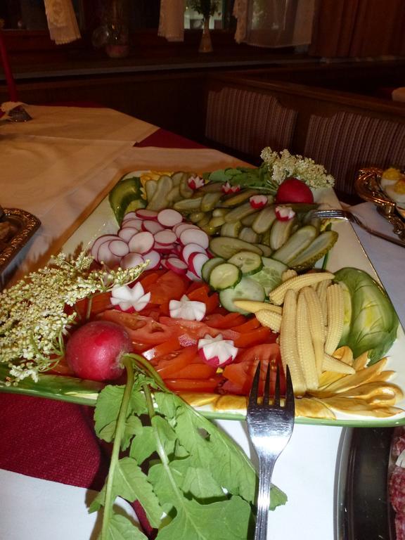 Hotel Pension Puercherhof グレーブミング エクステリア 写真