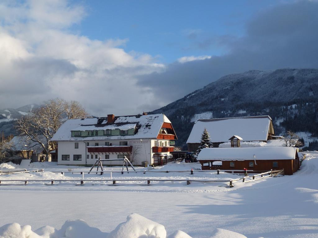 Hotel Pension Puercherhof グレーブミング エクステリア 写真