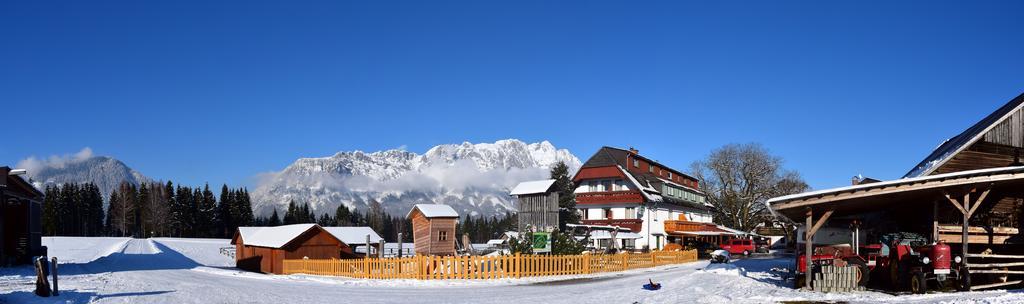 Hotel Pension Puercherhof グレーブミング エクステリア 写真