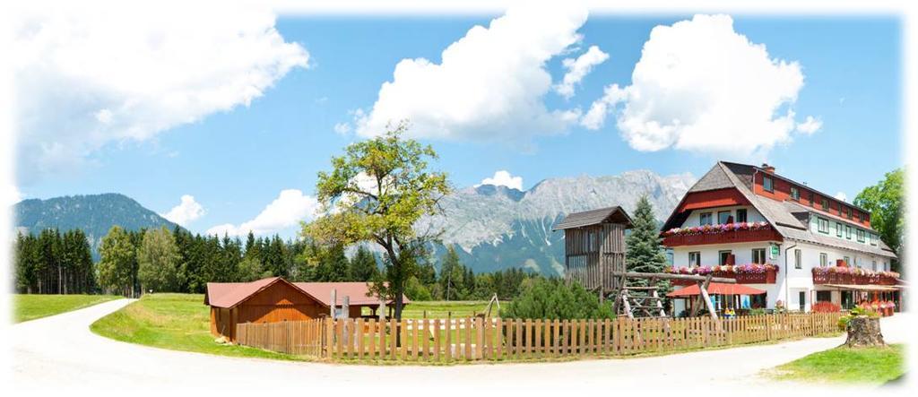 Hotel Pension Puercherhof グレーブミング エクステリア 写真