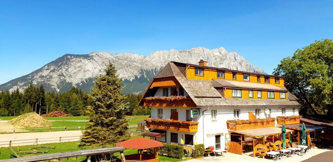 Hotel Pension Puercherhof グレーブミング エクステリア 写真