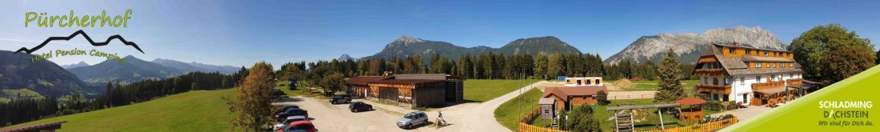 Hotel Pension Puercherhof グレーブミング エクステリア 写真